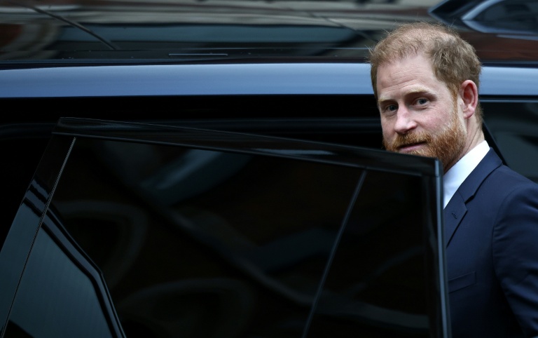 Le prince Harry à Londres, le 22 janvier 2026