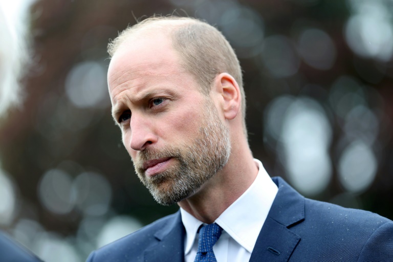 Le prince William, à Londres le 1er octobre 2025