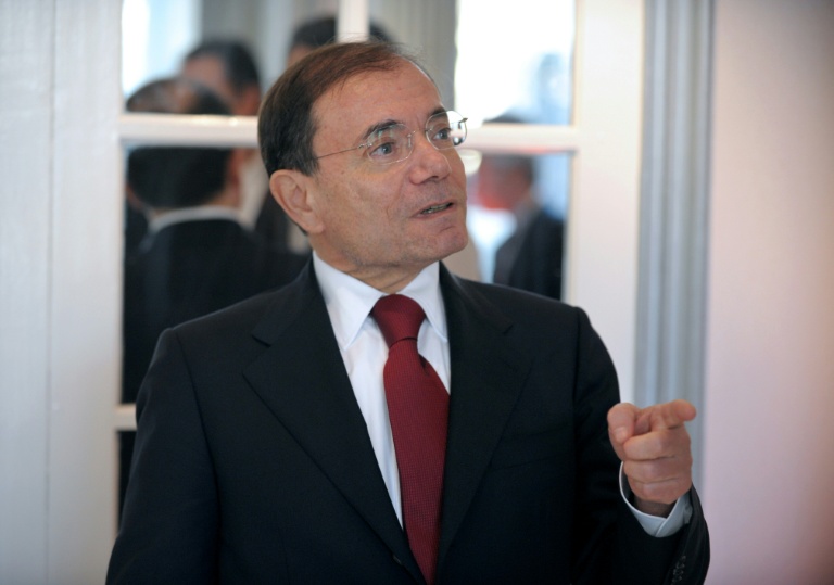 Jean-Charles Naouri, alors PDG du groupe Casino, à Paris, le 21 février 2013
