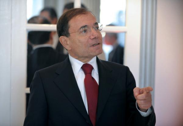 Jean-Charles Naouri, alors PDG du groupe Casino, à Paris, le 21 février 2013