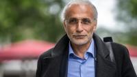 L'islamologue suisse Tariq Ramadan arrive au tribunal de Genève, le 29 mai 2024