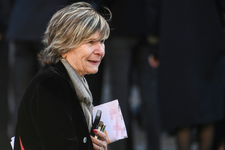 La reine de la presse people Mimi Marchand, le 6 octobre 2021 à Saint-Germain-des-Près