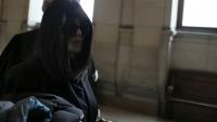 Isabelle Adjani arrive au palais de justice de Paris le 1er avril 2026
