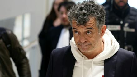 Stéphane Plaza lors du procès en première instance à Paris le 18 février 2025