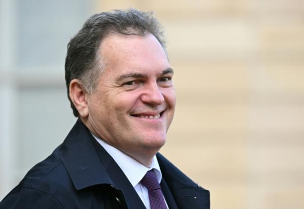 Le ministre des Transports Philippe Tabarot après la présentation de la loi-cadre sur les transports en conseil des ministres le 11 février 2026, au palais de L'Elysée à Paris
