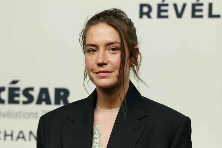 L'actrice française Adèle Exarchopoulos à Paris le 19 janvier 2026