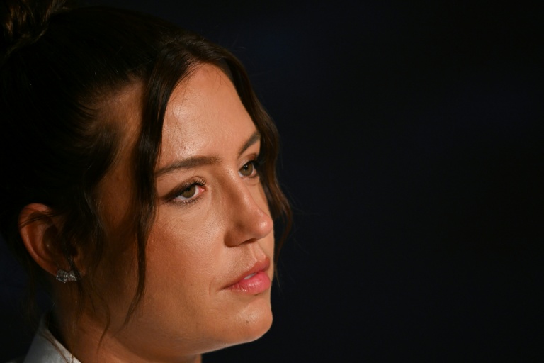 L'actrice Adèle Exarchopoulos, le 24 mai 2024 à Cannes