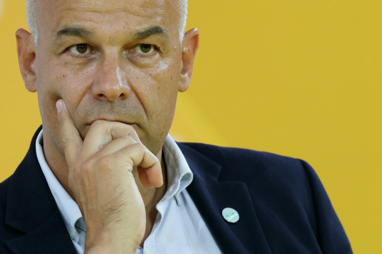 Le président de la FNSEA Arnaud Rousseau, à Paris le 26 août 2026