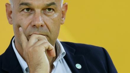 Le président de la FNSEA Arnaud Rousseau, à Paris le 26 août 2026