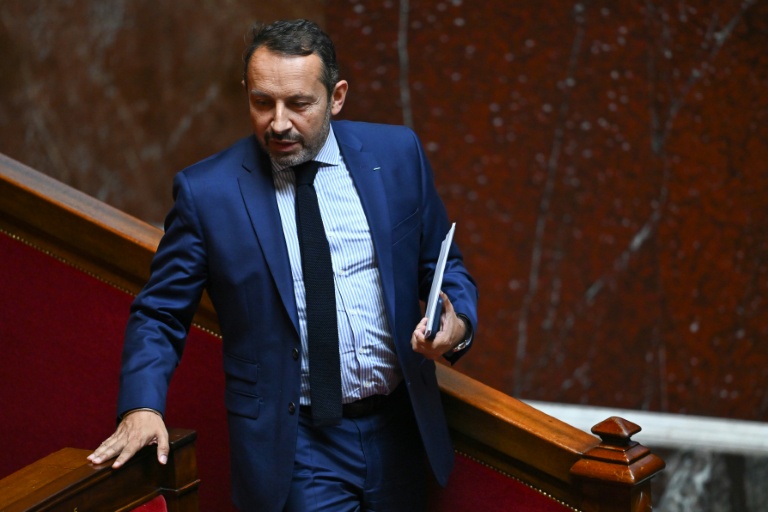 Le député et vice-président du RN, Sébastien Chenu, à l'Assemblée nationale, le 6 juillet 2026 à Paris
