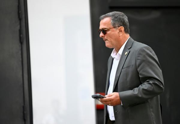 Le vice-président du RN Louis Aliot à Paris le 7 juillet 2026
