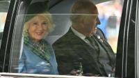 La reine Camilla et le roi Charles III à Braemer, le 6 septembre 2025 en Ecosse