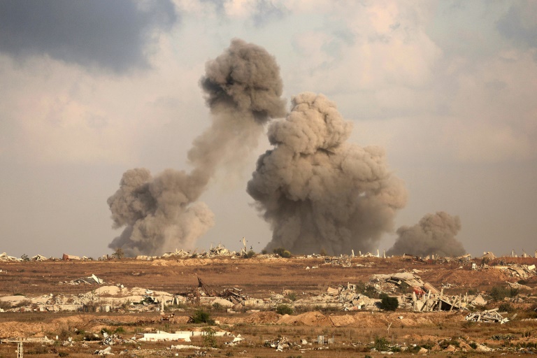 Bombardements israéliens sur la bande de Gaza, le 19 septembre 2025