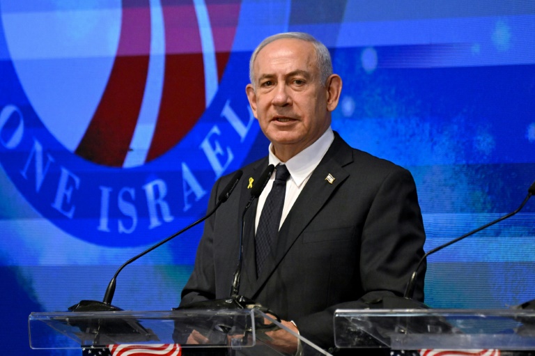 Le Premier ministre israélien Benjamin Netanyahu, le 15 septembre 2025 à Jérusalem 