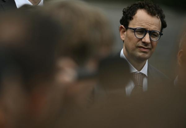 Le cofondateur et directeur général d'Anthropic, Dario Amodei, à Washington, le 29 septembre 2026