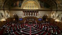 L'hémicycle du Sénat, à Paris, le 27 octobre 2026