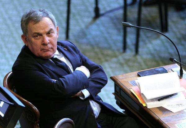Le sénateur (LR) et avocat Francis Szpiner, le 9 février 2026 à Paris