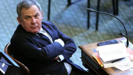 Le sénateur (LR) et avocat Francis Szpiner, le 9 février 2026 à Paris