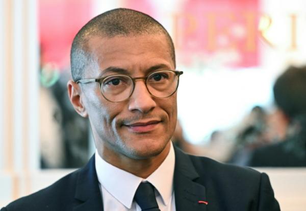 Le maire socialiste de Saint-Ouen en Seine-Saint-Denis, Karim Bouamrane, à Paris, le 25 avril 2025
