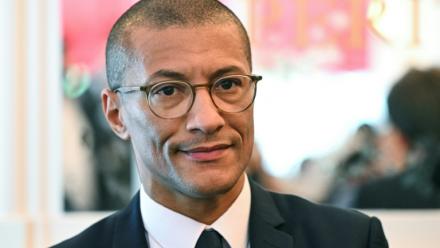 Le maire socialiste de Saint-Ouen en Seine-Saint-Denis, Karim Bouamrane, à Paris, le 25 avril 2025