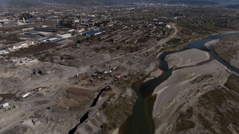 Elbasan, le 7 mars 2025, en Albanie