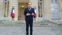 Sebastien Lecornu à Matignon le 3 octobre 2025 à Paris 
