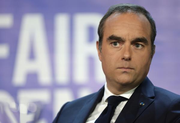 Le Premier ministre Sébastien Lecornu à Sens, dans l'Yonne, le 29 août 2026