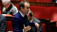 Le Premier ministre Sébastien Lecornu à l'Assemblée nationale, le 26 novembre 2025 à Paris