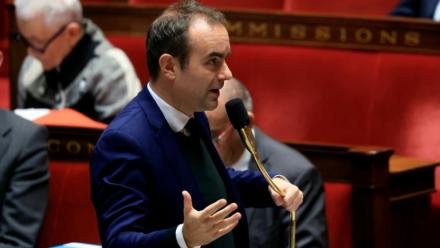 Le Premier ministre Sébastien Lecornu à l'Assemblée nationale, le 26 novembre 2025 à Paris