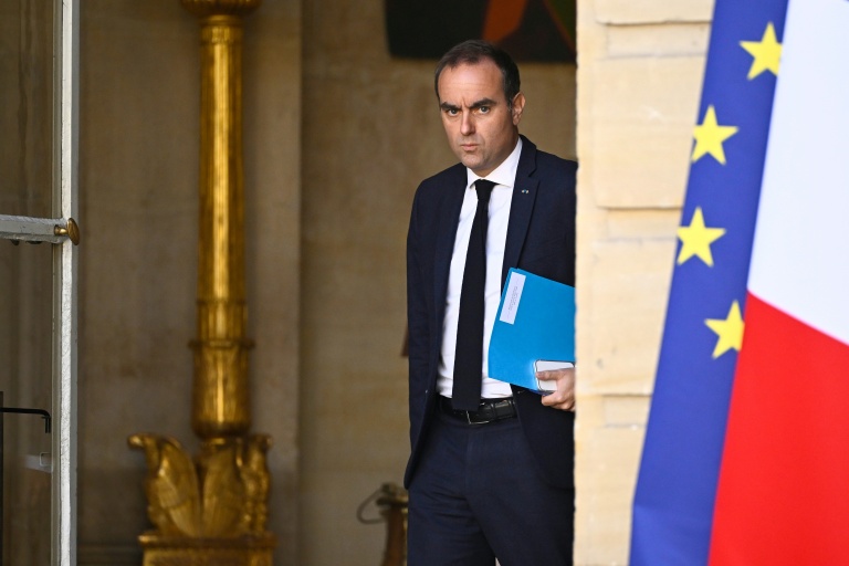 Le Premier ministre Sébastien Lecornu à Paris le 12 octobre 2026