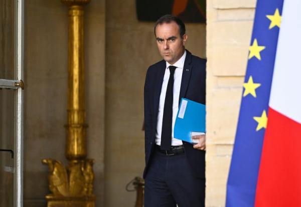 Le Premier ministre Sébastien Lecornu à Paris le 12 octobre 2026