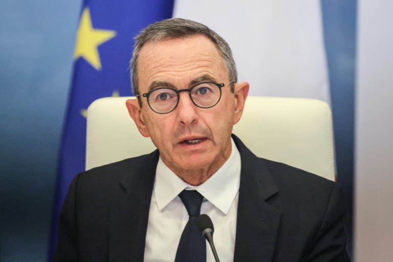 Le ministre de l'Intérieur démissionnaire Bruno Retailleau le 18 eptembre 2025 à Paris