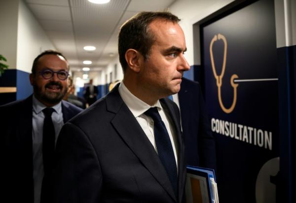 Le Premier ministre Sébastien Lecornu, le 13 septembre 2025 à Mâcon