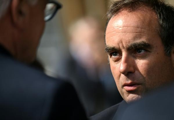 Le Premier ministre Sébastien Lecornu à Mérignac en Gironde le 17 août 2026