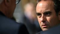 Le Premier ministre Sébastien Lecornu à Mérignac en Gironde le 17 août 2026