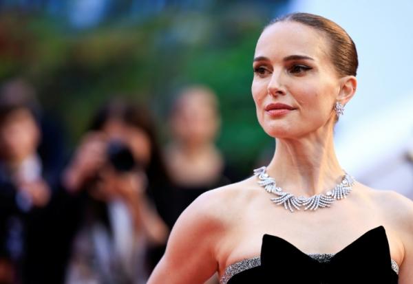 L'actrice américaine Natalie Portman au Festival de Cannes, le 16 mai 2025