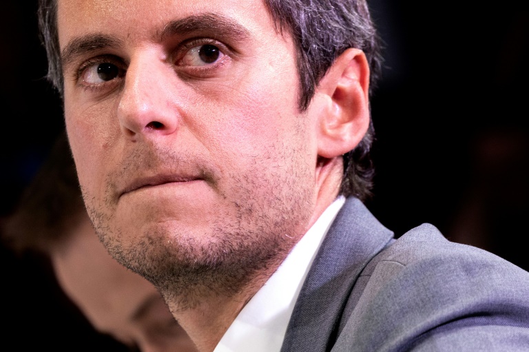 Le secrétaire général de Renaissance Gabriel Attal le 5 juillet 2025 à Paris