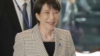 La Première ministre japonaise Sanae Takaichi à Tokyo, le 10 février 2026