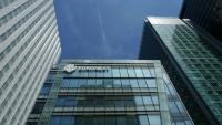 Le siège d'Euronext à La Défense, près de Paris, le 10 mai 2024