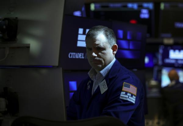 Un opérateur à la Bourse de New York, le 27 mai 2026