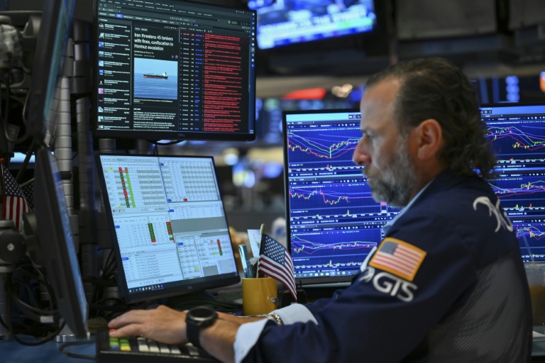 Un opérateur à la Bourse de New York, le 24 août 2026