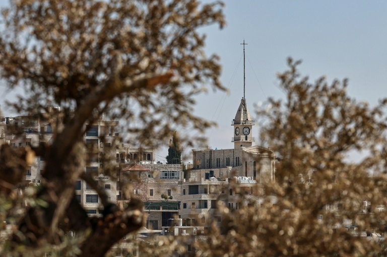 Le village chrétien de Taybeh, en Cisjordanie occupée, le 22 juin 2026