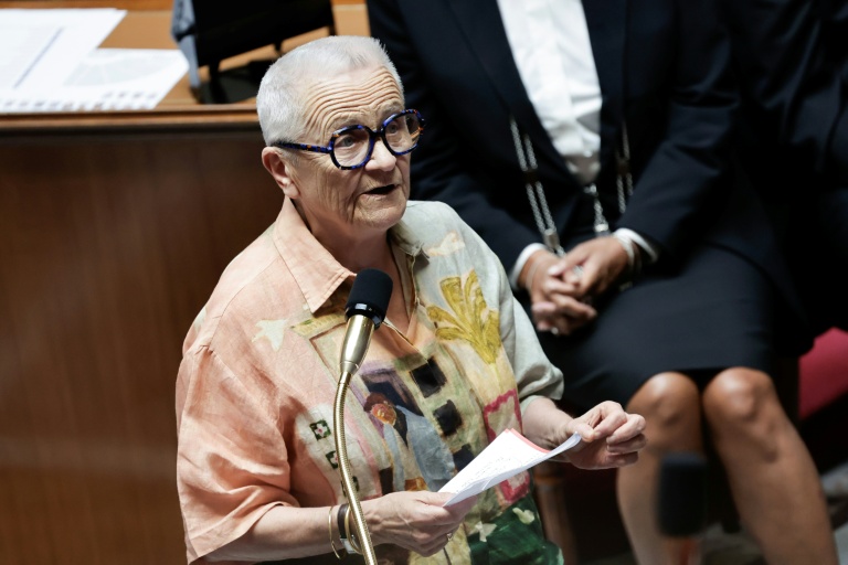 La ministre de l'Aménagement du territoire et de la Décentralisation Françoise Gatel à une séance de questions au gouvernement à l'Assemblée nationale à Paris, le 15 juillet 2026