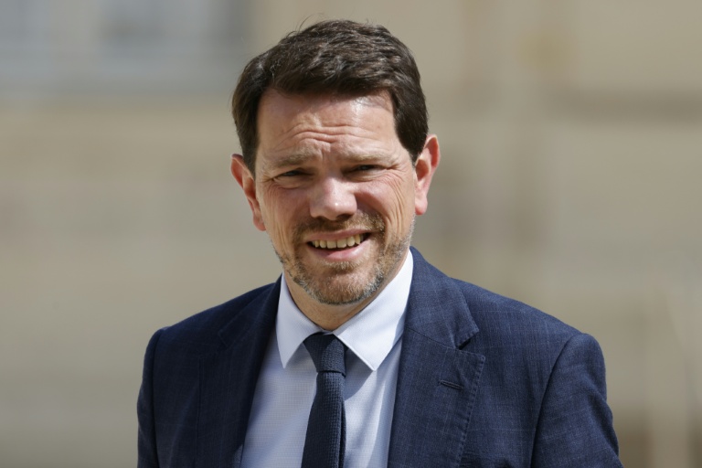 Le maire DVD de Charleville-Mézières Boris Ravignon à Paris, le 4 juillet 2023