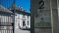 Les discussions commerciales sino-américaines se poursuivent à huis dans une résidence diplomatique suisse à Genève le 11 mai 2025