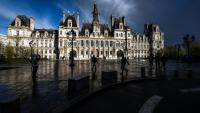 L'Hôtel de ville de Paris le 25 mars 2026