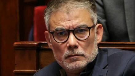 Le patron des socialistes Olivier Faure, ici le 12 novembre 2025 à l'Assemblée nationale.
