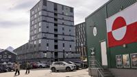 Le nouveau consulat américain à Nuuk, au Groenland, le 20 mai 2026