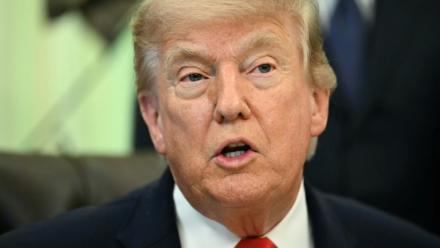 Le président américain Donald Trump à Washington, le 11 juin 2026
