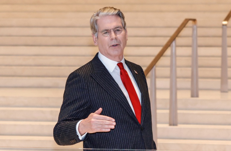 Scott Bessent à New York le 20 septembre 2026.